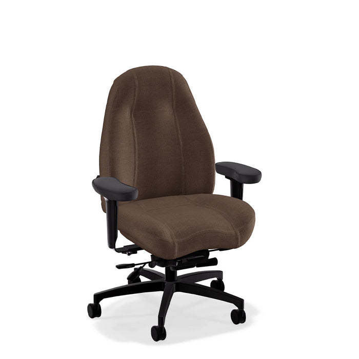 Ultimate Executive™ Mid-Back Ergonomic Office Chair 2490 - PainFree Living:  LIFEFORM® Chairs