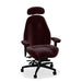 Mid Back Ultimate Executive Office Chair in Tribeca Premium Leather