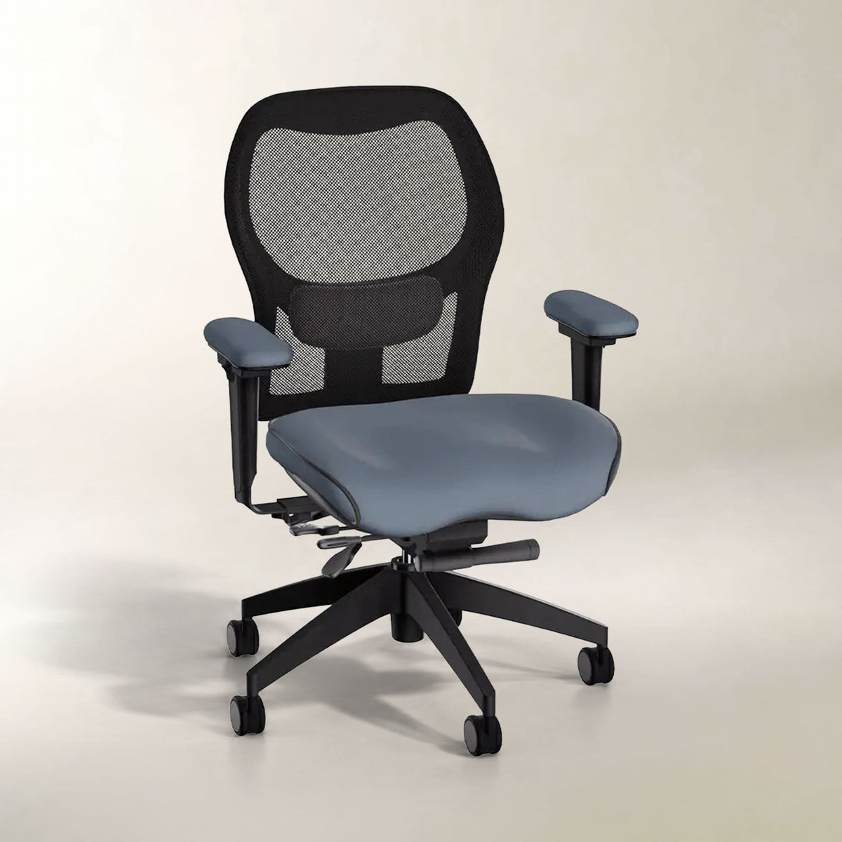 Brezza Ergonomic Mesh Desk Chair (Without Headrest)