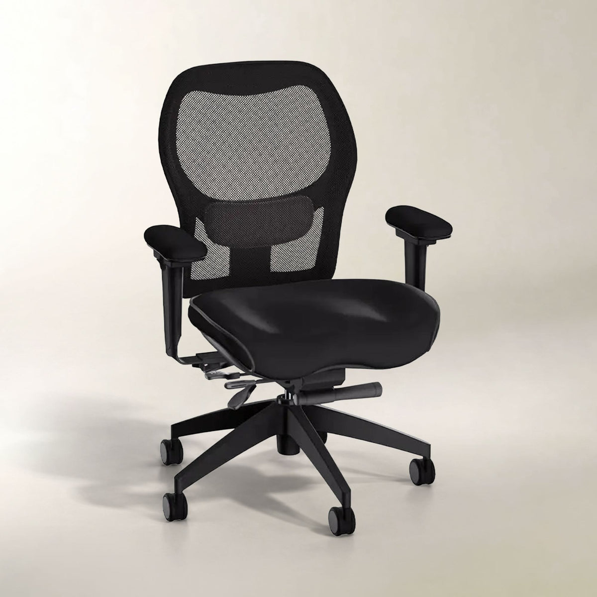 Brezza Ergonomic Mesh Desk Chair (Without Headrest)