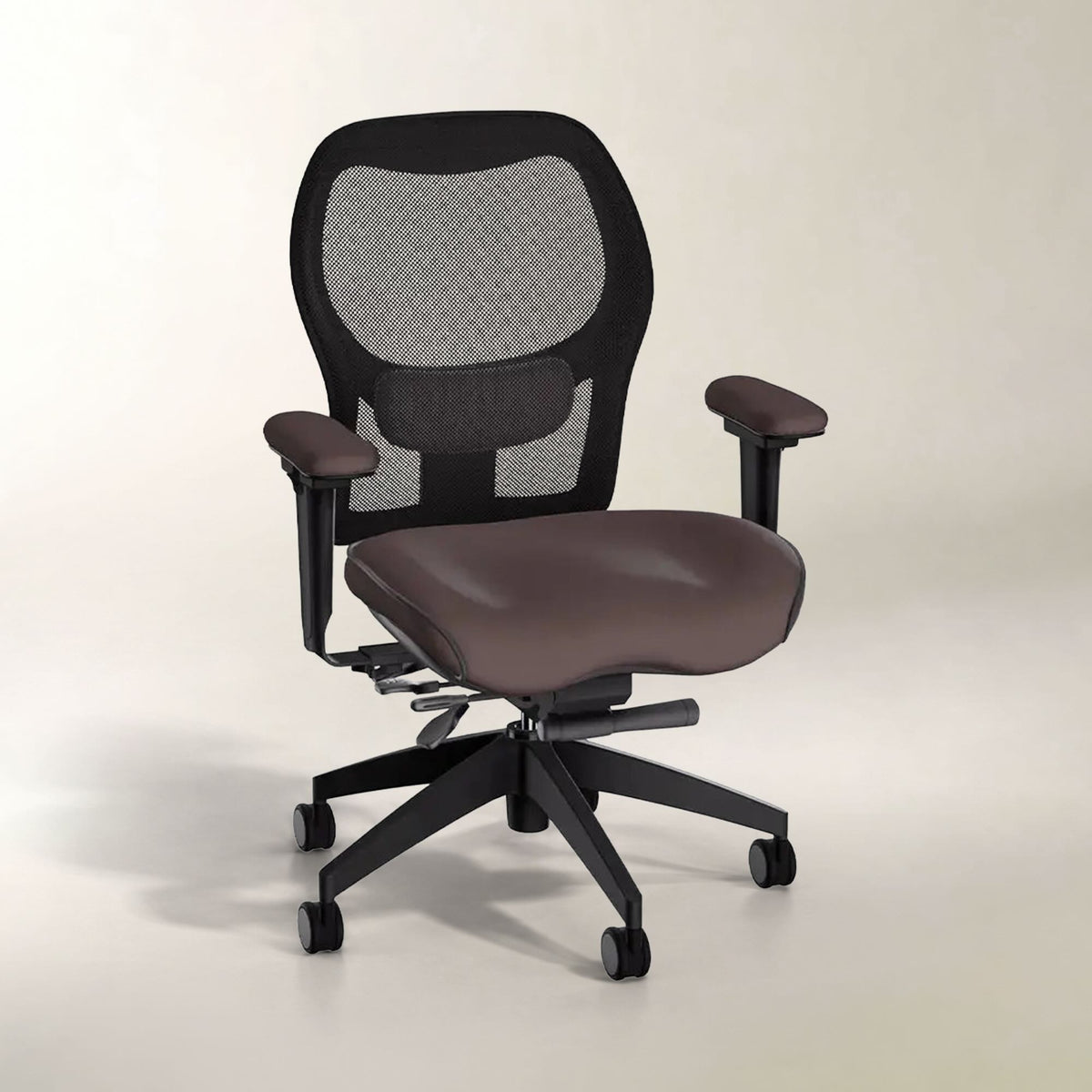 Brezza Ergonomic Mesh Desk Chair (Without Headrest)