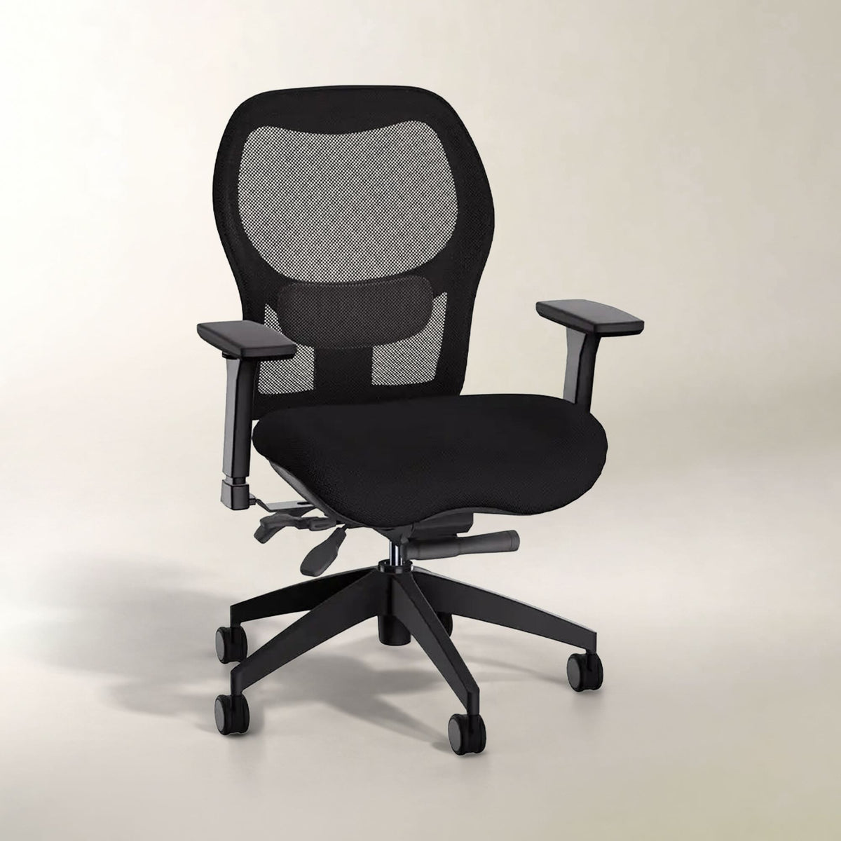 Brezza Ergonomic Mesh Desk Chair (Without Headrest)