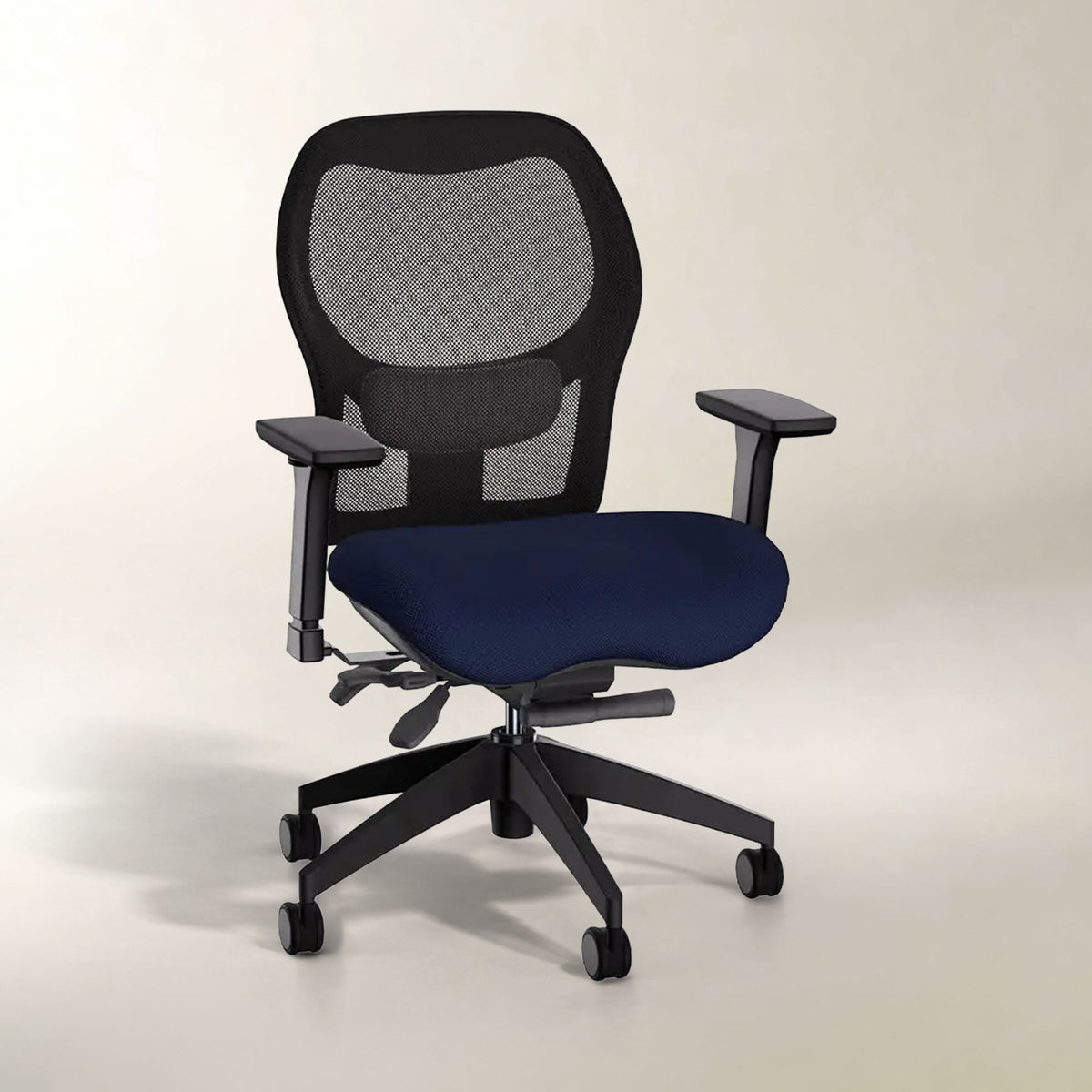 Brezza Ergonomic Mesh Desk Chair (Without Headrest)