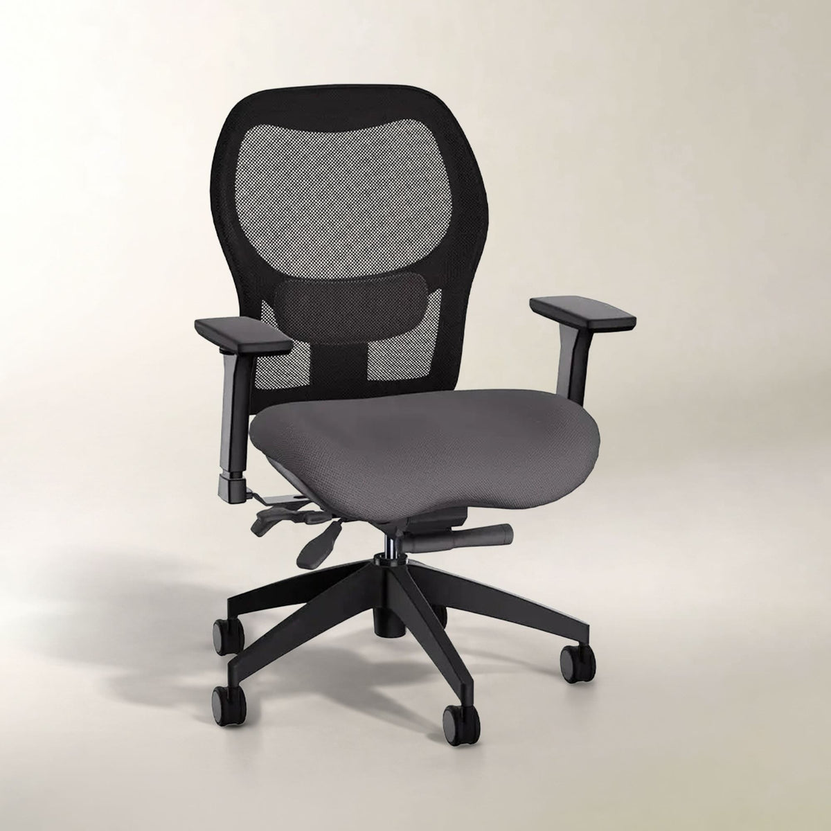 Brezza Ergonomic Mesh Desk Chair (Without Headrest)