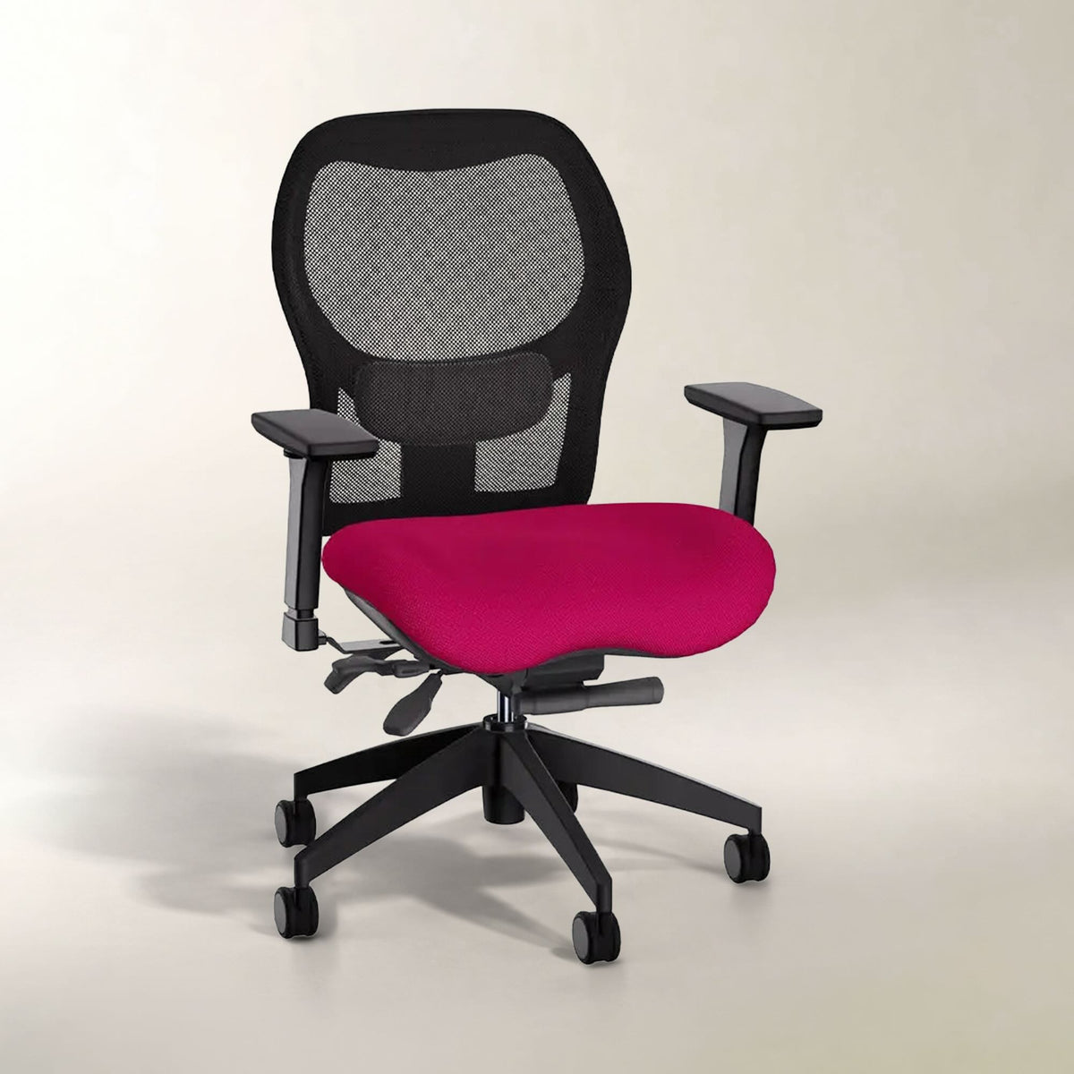 Brezza Ergonomic Mesh Desk Chair (Without Headrest)
