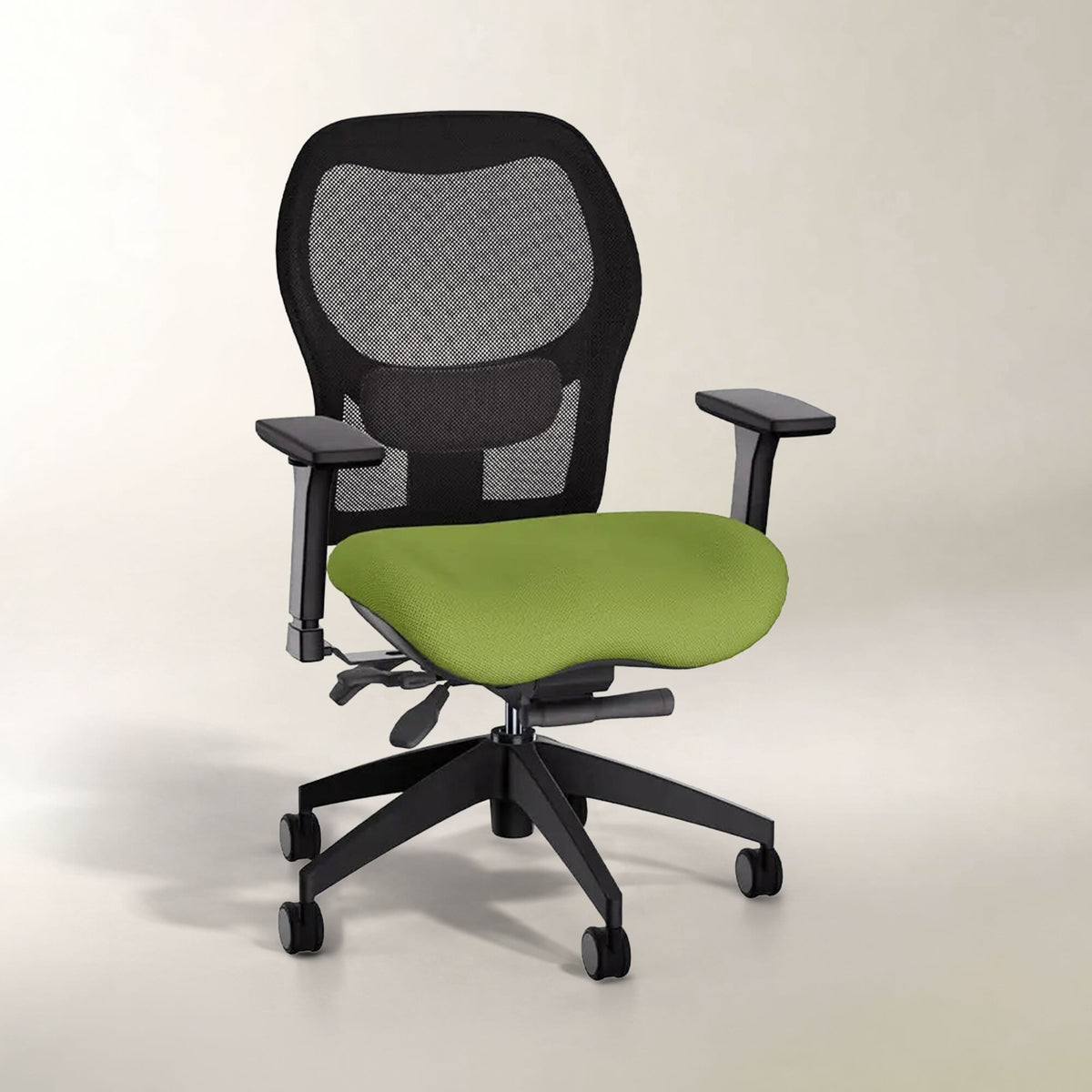 Brezza Ergonomic Mesh Desk Chair (Without Headrest)
