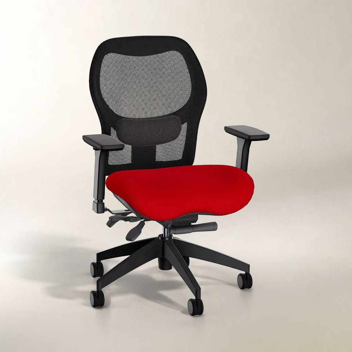 Brezza Ergonomic Mesh Desk Chair (Without Headrest)
