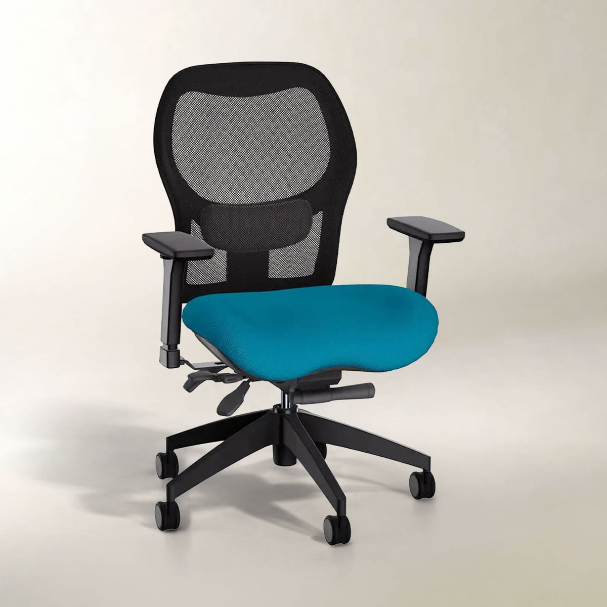 Brezza Ergonomic Mesh Desk Chair (Without Headrest)