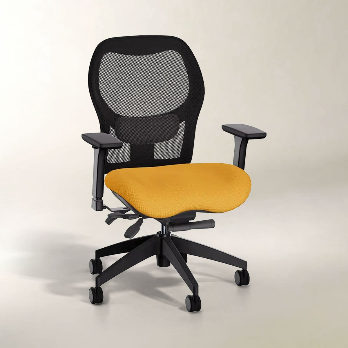 Brezza Ergonomic Mesh Desk Chair (Without Headrest)