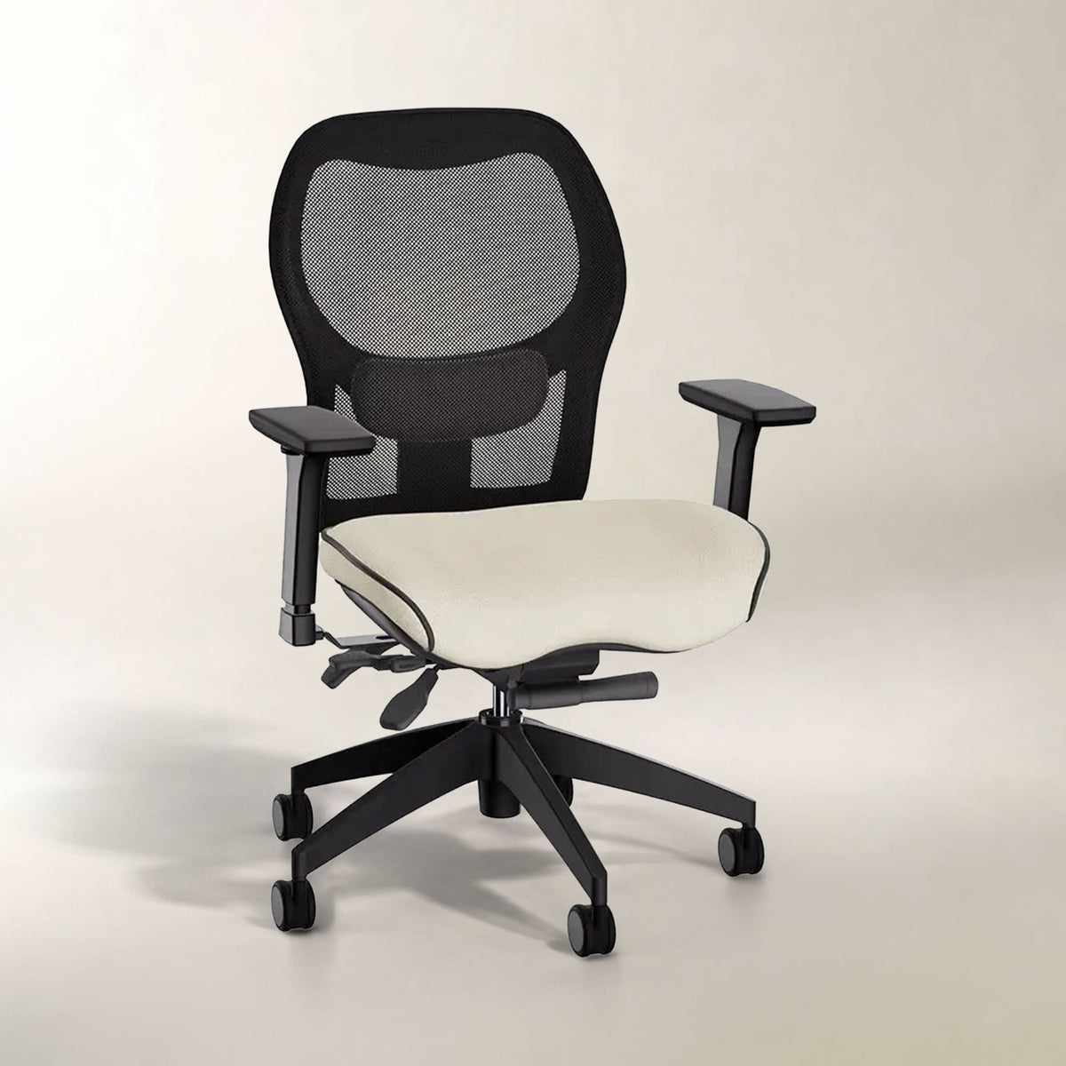 Brezza Ergonomic Mesh Desk Chair (Without Headrest)