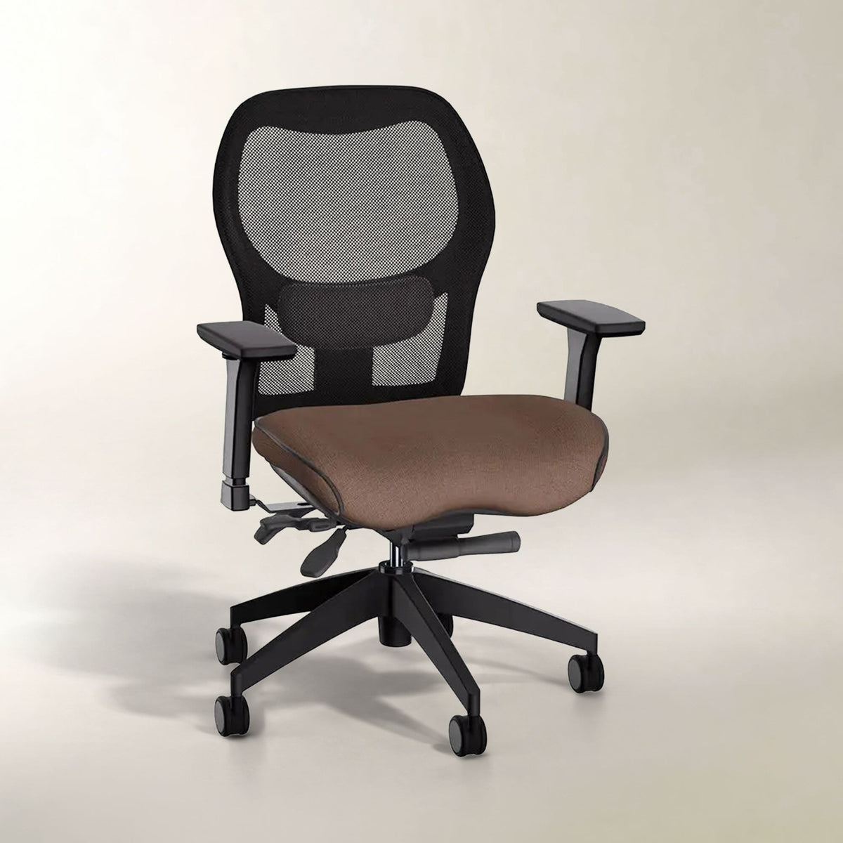 Brezza Ergonomic Mesh Desk Chair (Without Headrest)