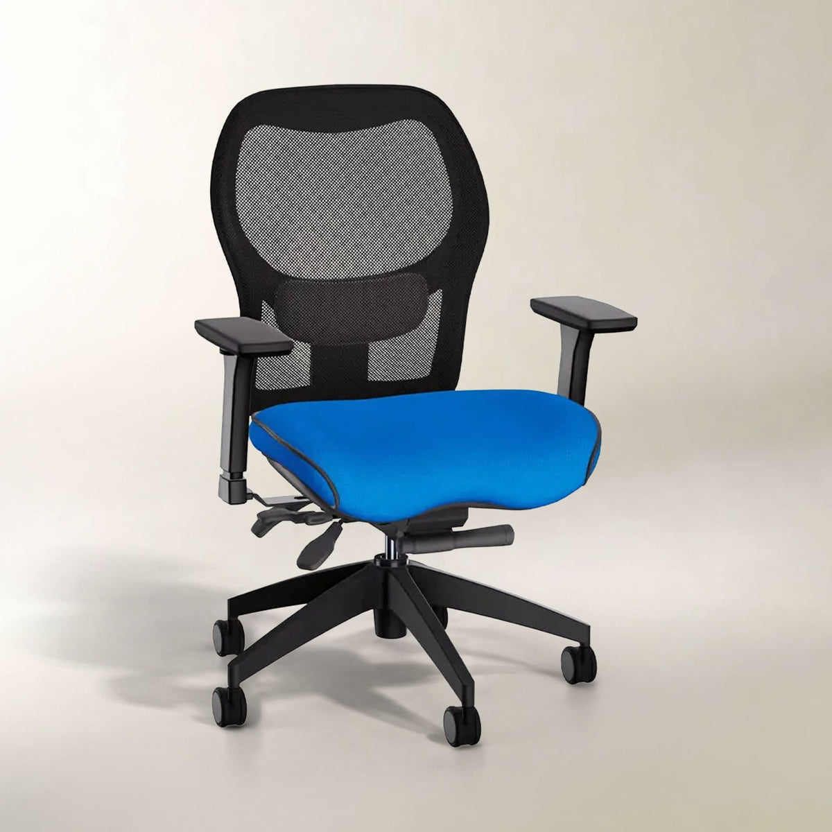 Brezza Ergonomic Mesh Desk Chair (Without Headrest)