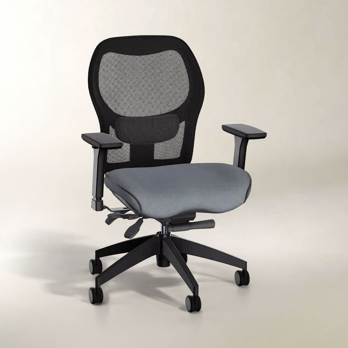 Brezza Ergonomic Mesh Desk Chair (Without Headrest)