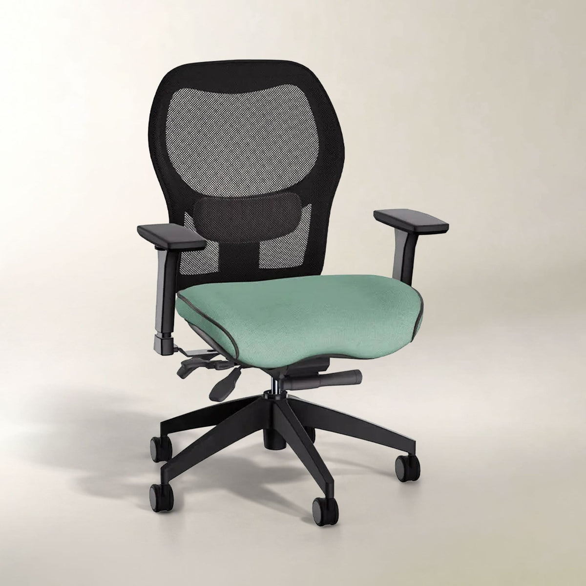 Brezza Ergonomic Mesh Desk Chair (Without Headrest)