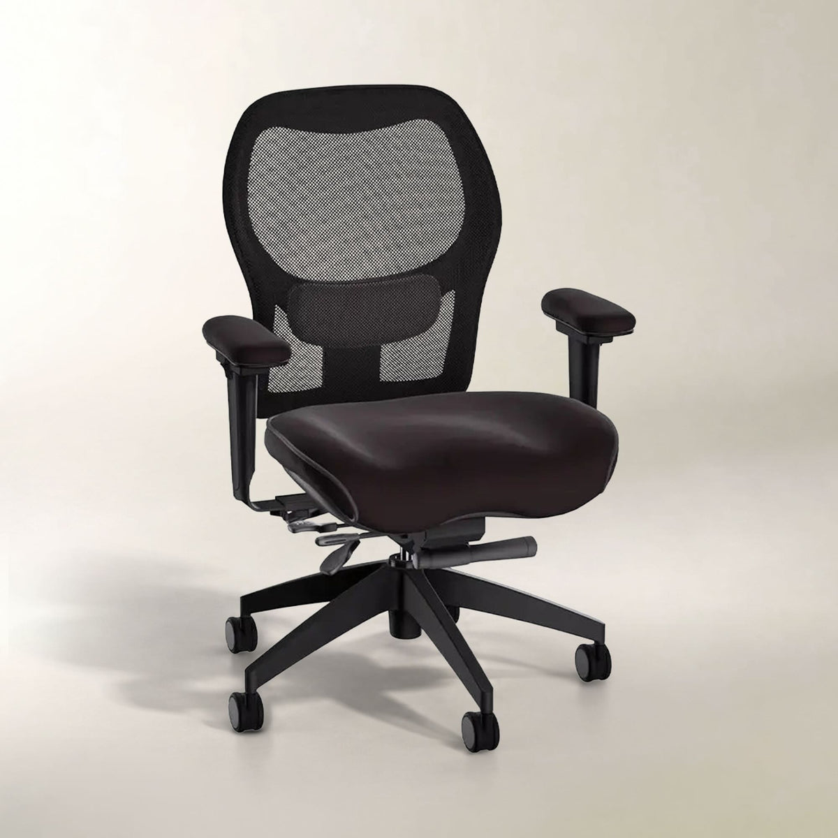 Brezza Ergonomic Mesh Desk Chair (Without Headrest)