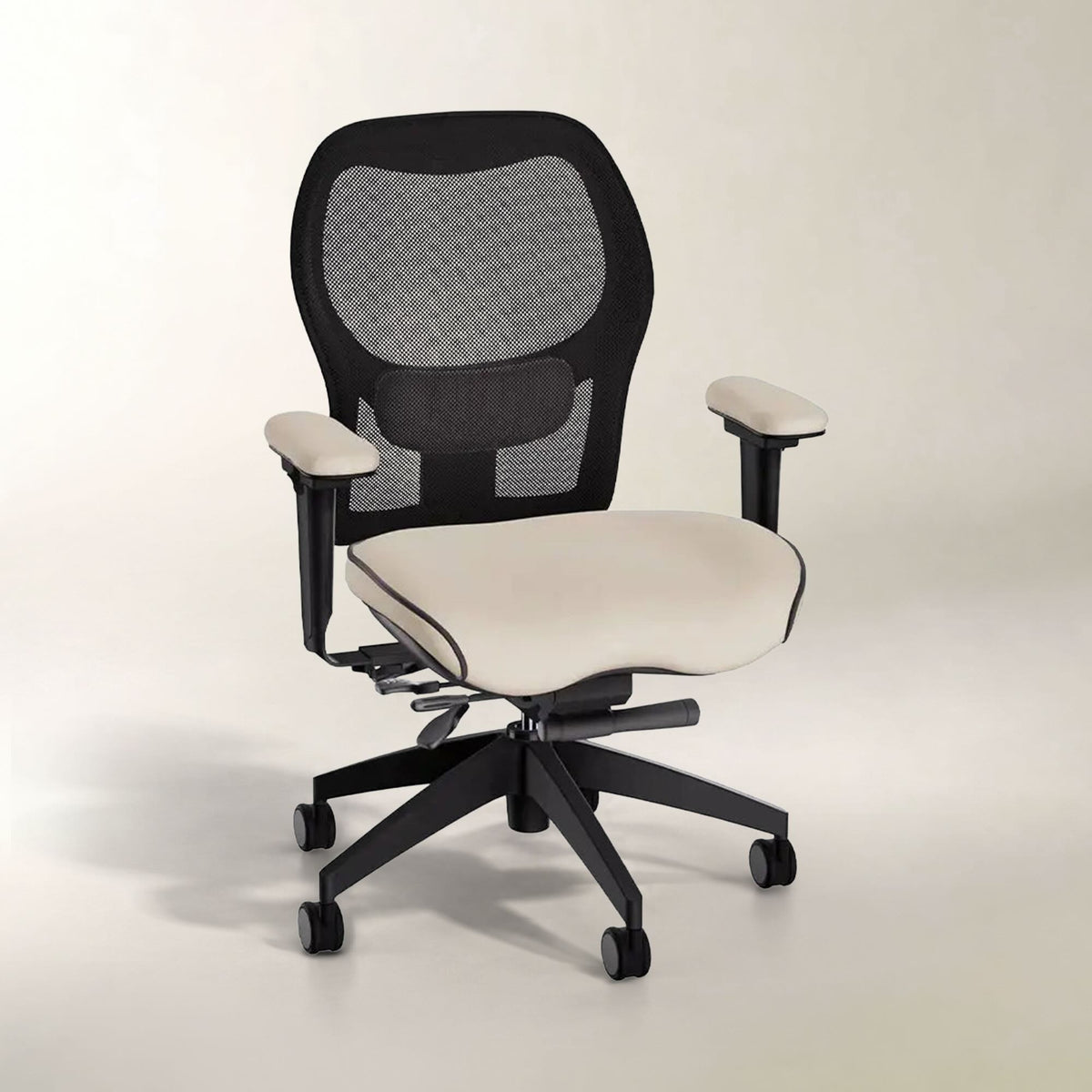 Brezza Ergonomic Mesh Desk Chair (Without Headrest)