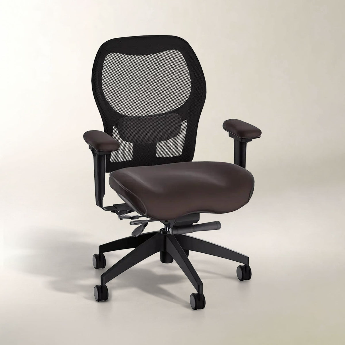 Brezza Ergonomic Mesh Desk Chair (Without Headrest)