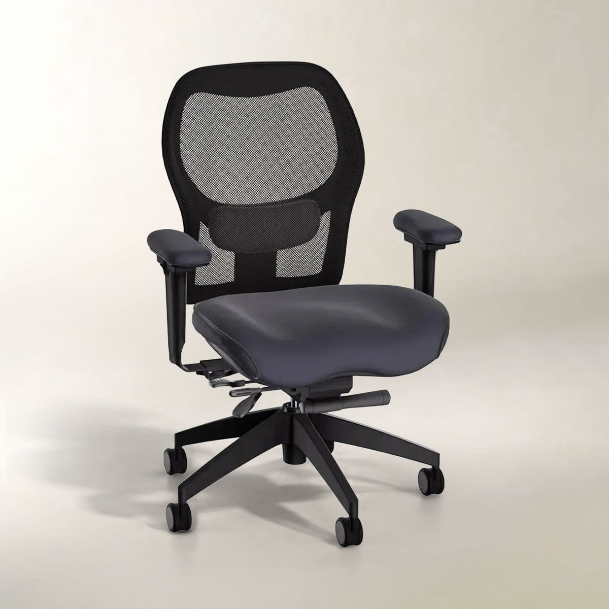 Brezza Ergonomic Mesh Desk Chair (Without Headrest)