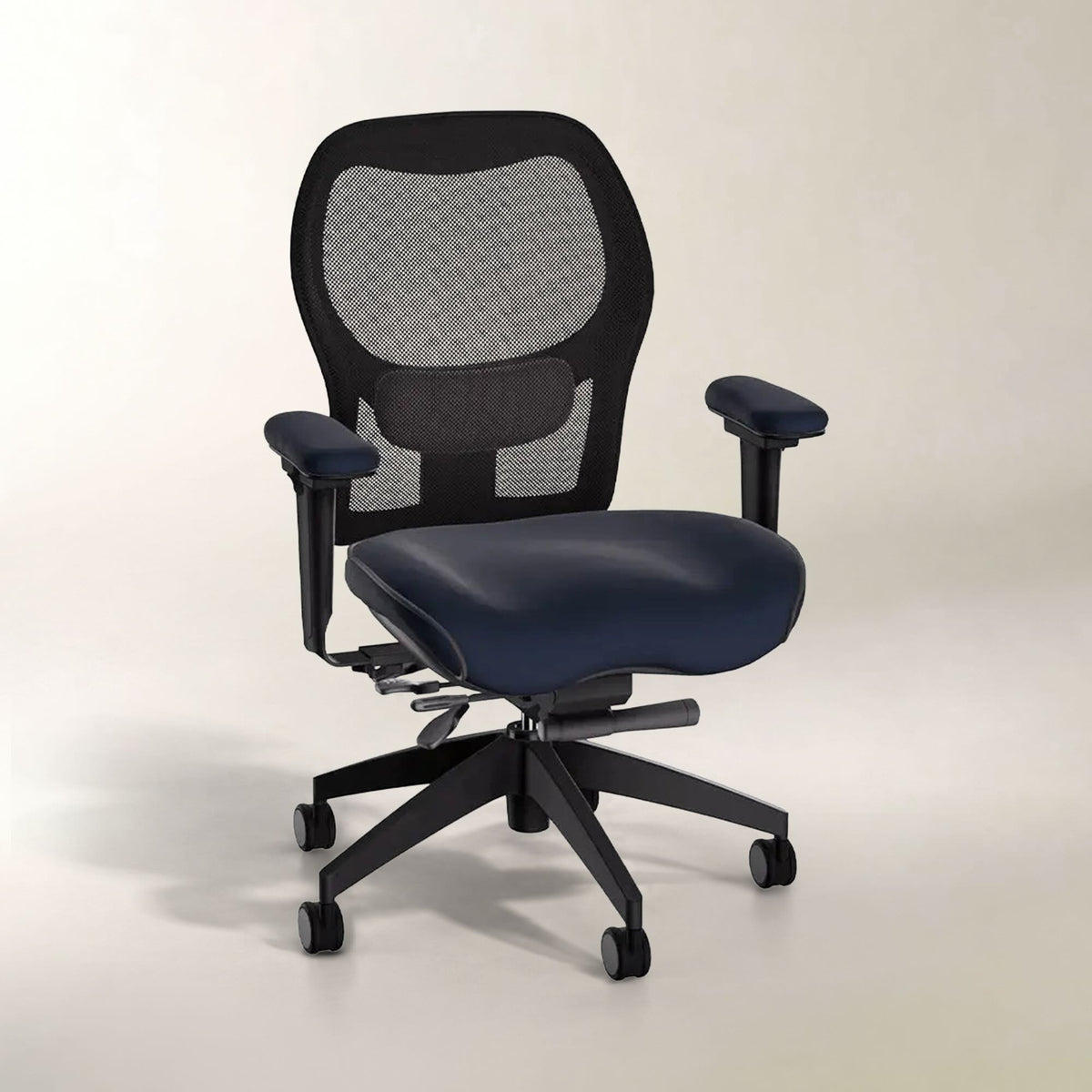 Brezza Ergonomic Mesh Desk Chair (Without Headrest)