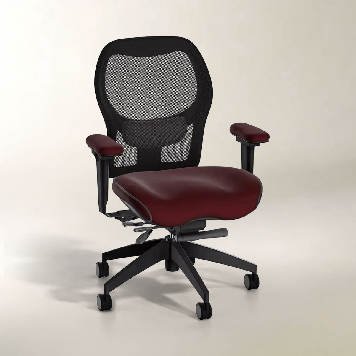 Brezza Ergonomic Mesh Desk Chair (Without Headrest)