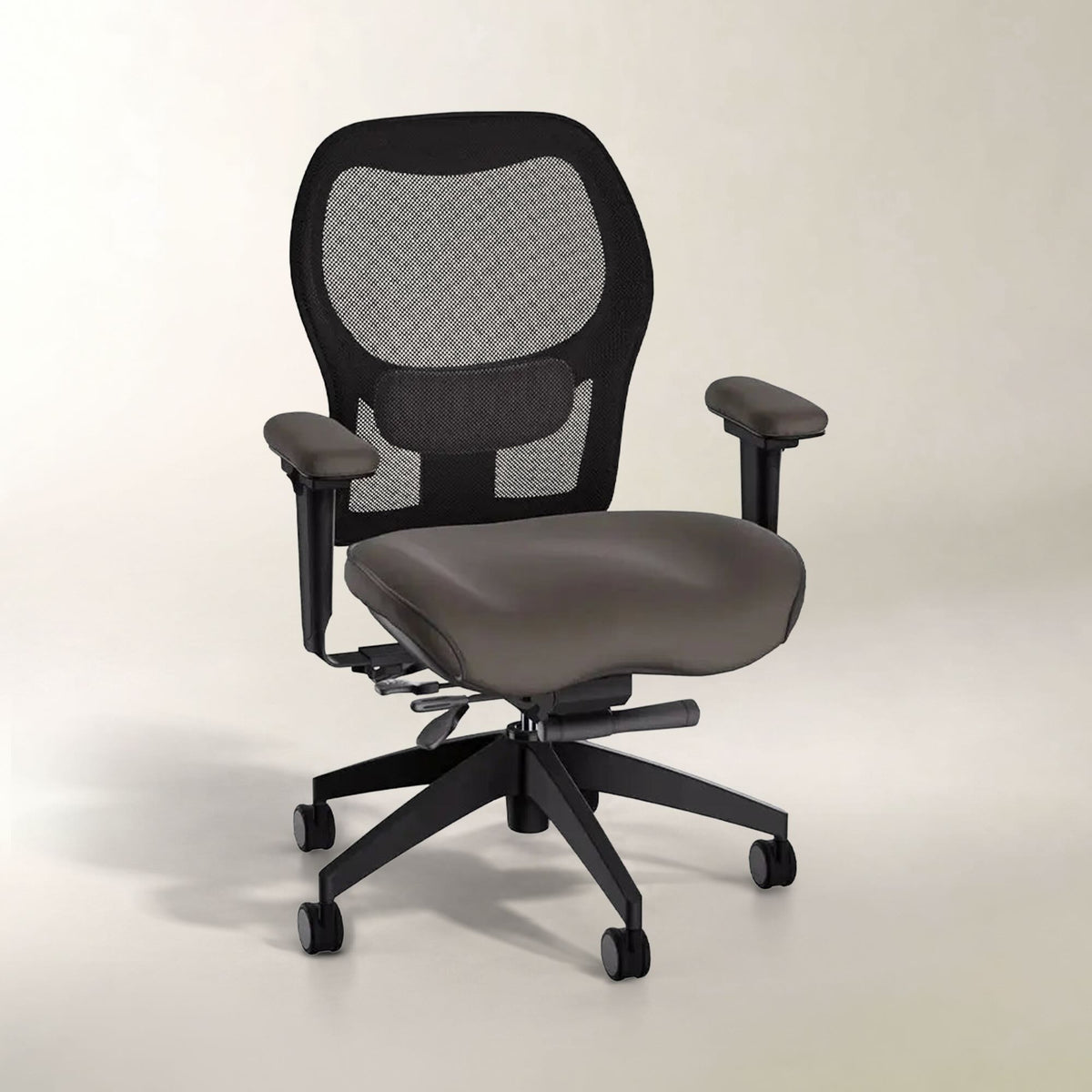 Brezza Ergonomic Mesh Desk Chair (Without Headrest)
