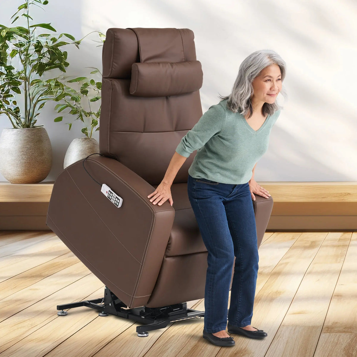 Laevo Zero Gravity Recliner with Lift Assist Relax The Back