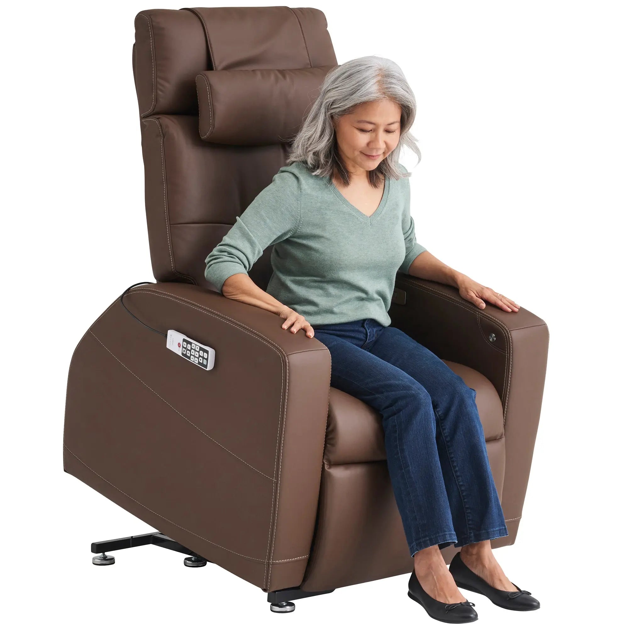 Laevo Zero Gravity Recliner with Lift Assist Human Touch