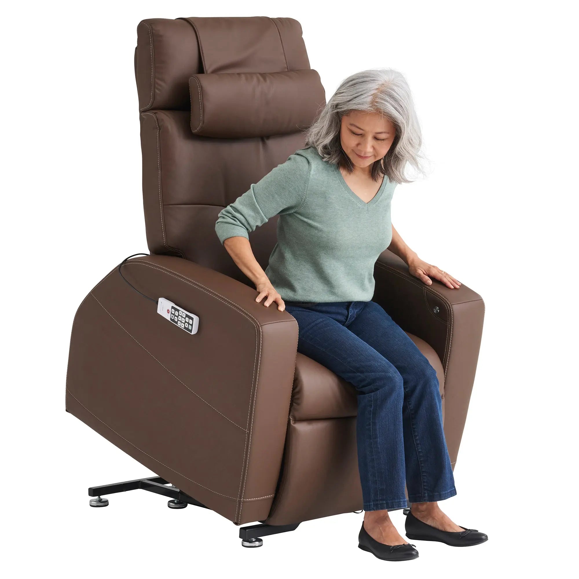 Laevo Zero Gravity Recliner with Lift Assist Human Touch