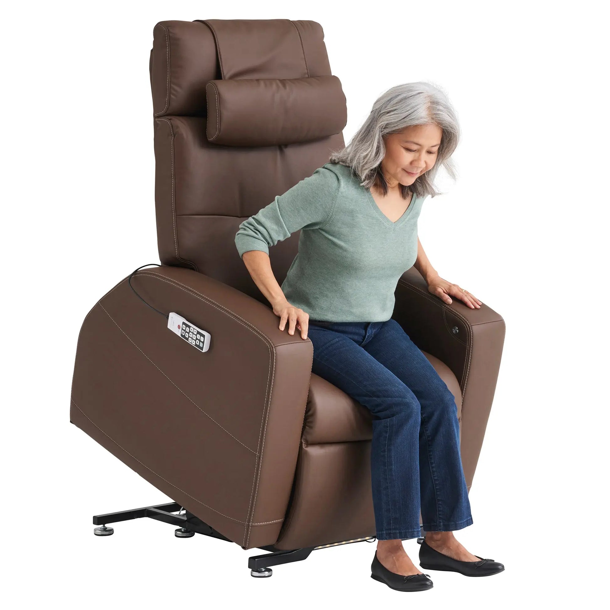 Laevo Zero Gravity Recliner with Lift Assist Human Touch