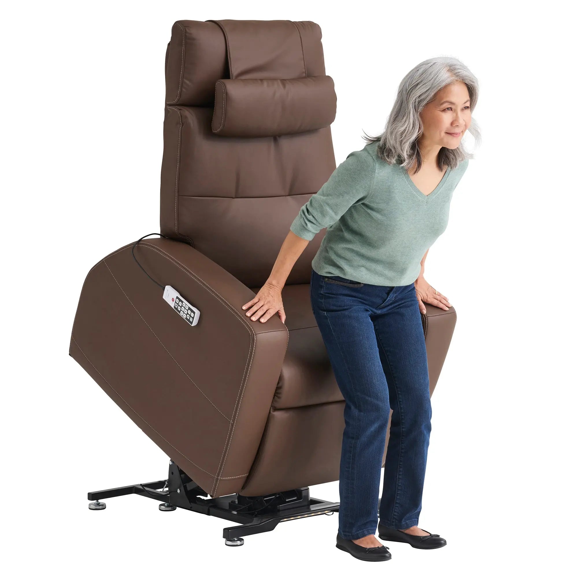 Laevo Zero Gravity Recliner with Lift Assist Human Touch