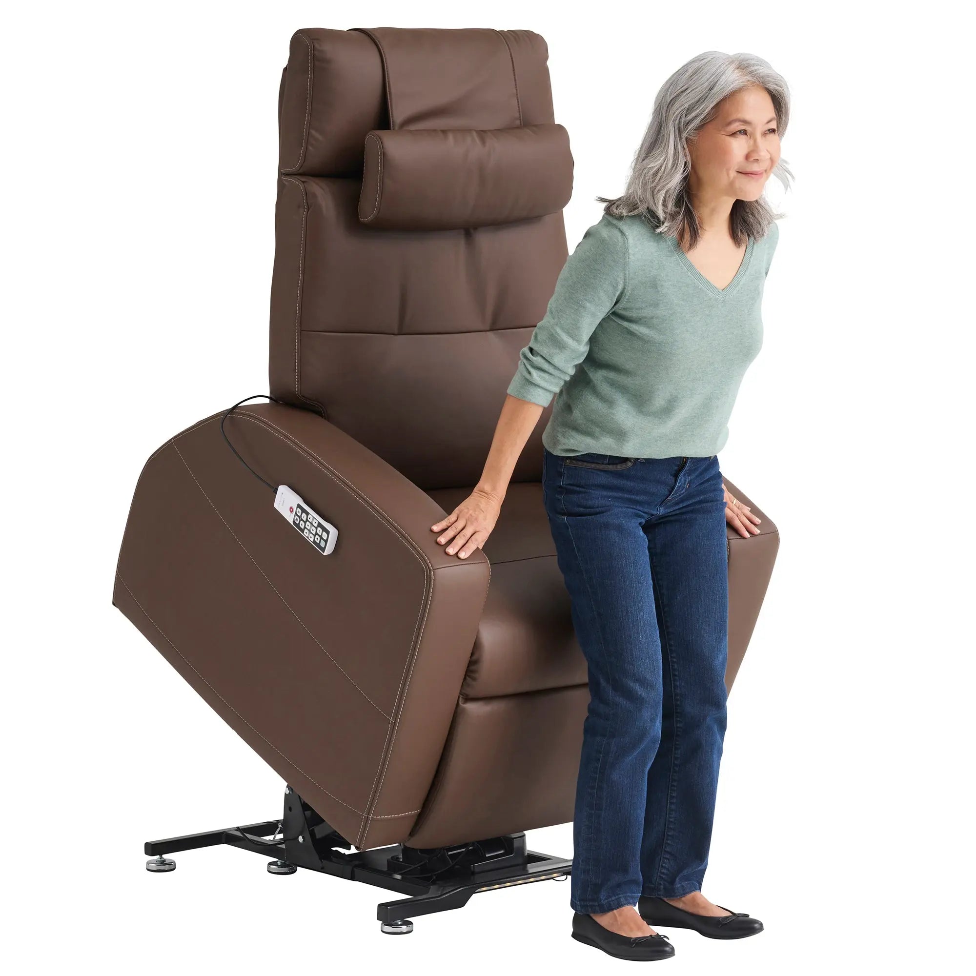 Laevo Zero Gravity Recliner with Lift Assist Human Touch