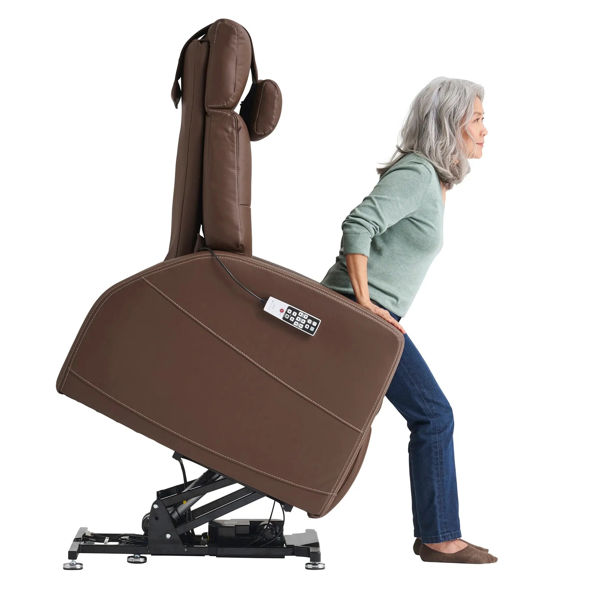 Laevo Zero Gravity Recliner with Lift Assist Human Touch
