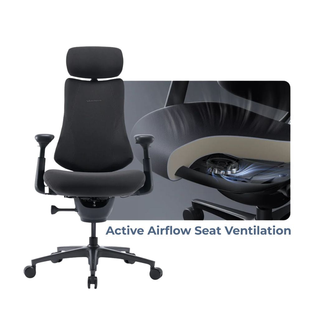 LiberNovo Omni Pro Dynamic Ergonomic Chair | Premium Adaptive