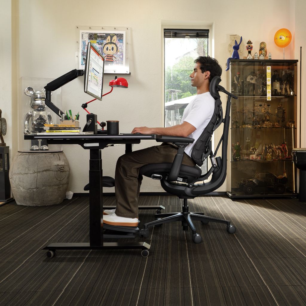LiberNovo Omni Pro Dynamic Ergonomic Chair | Premium Adaptive