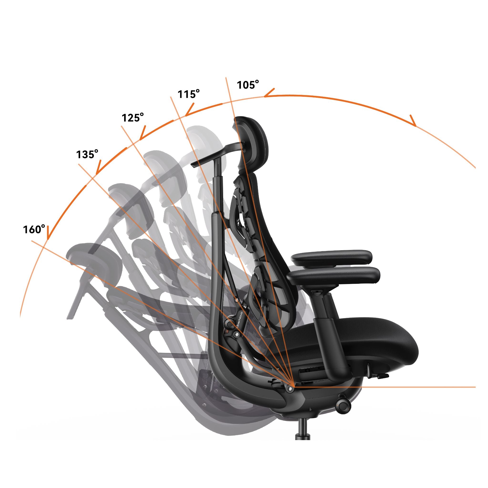 LiberNovo Omni SE Dynamic Ergonomic Chair