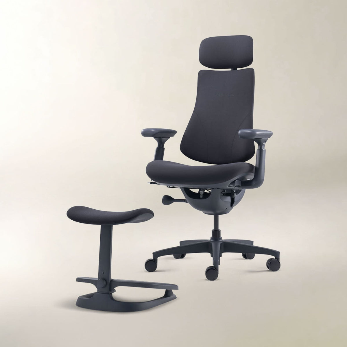 LiberNovo Omni Dynamic Ergonomic Chair with Footrest