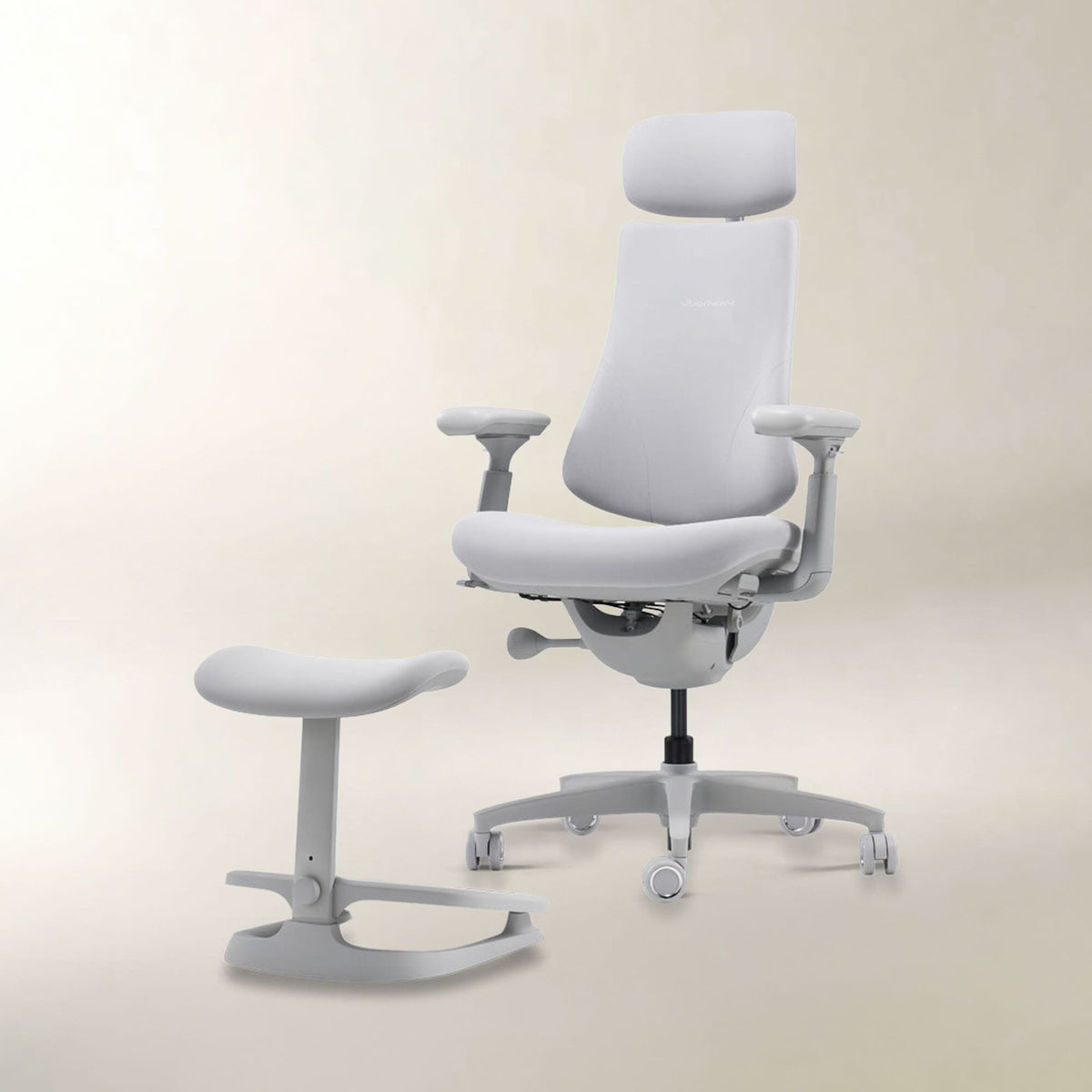 LiberNovo Omni Dynamic Ergonomic Chair with Footrest