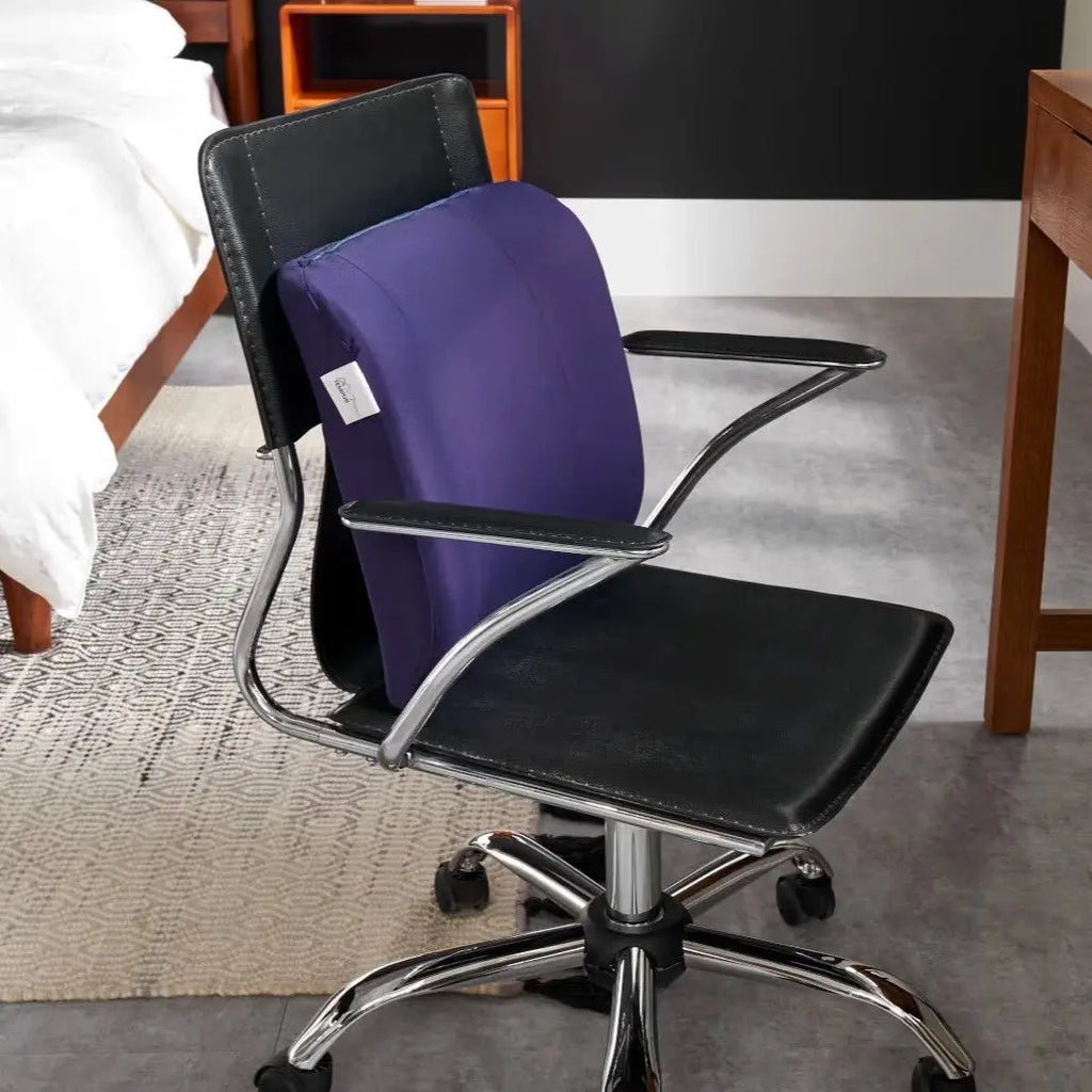 The LumbarCushion by Tempur-Pedic Relax The Back