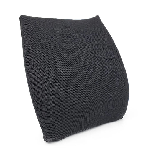 Ergo Curve Portable Back Cushion in black.