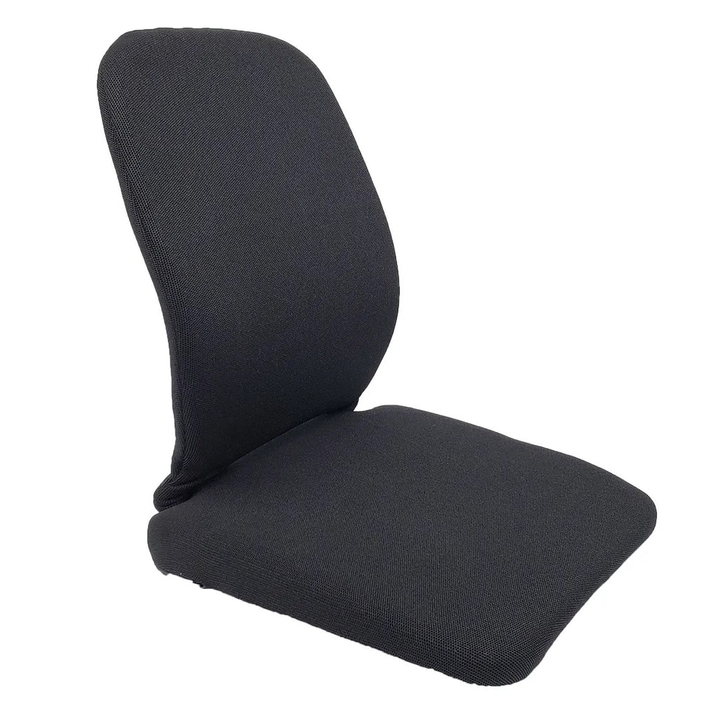 Extra Large Portable Wedge Seat Cushion Orthopedic Memory Foam