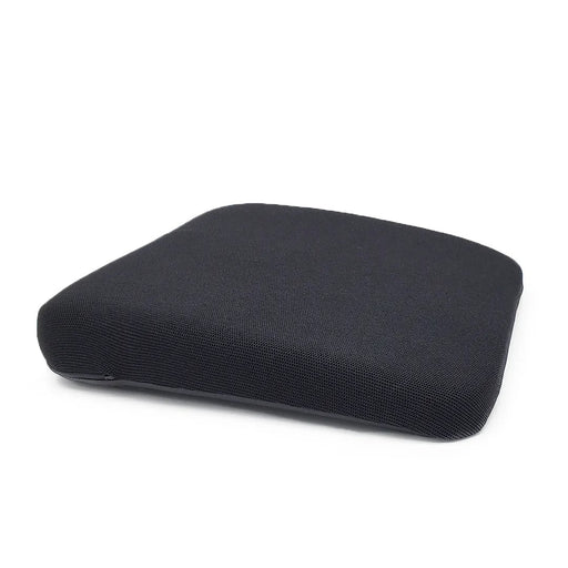 Side view product image of the McCarty's Wedge-Ease Seat Cushion in the color black