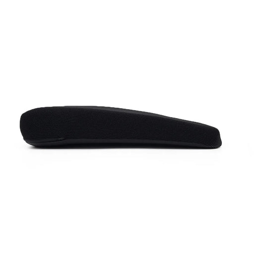 Side view product image of the McCarty's Wedge-Ease Seat Cushion in the color black