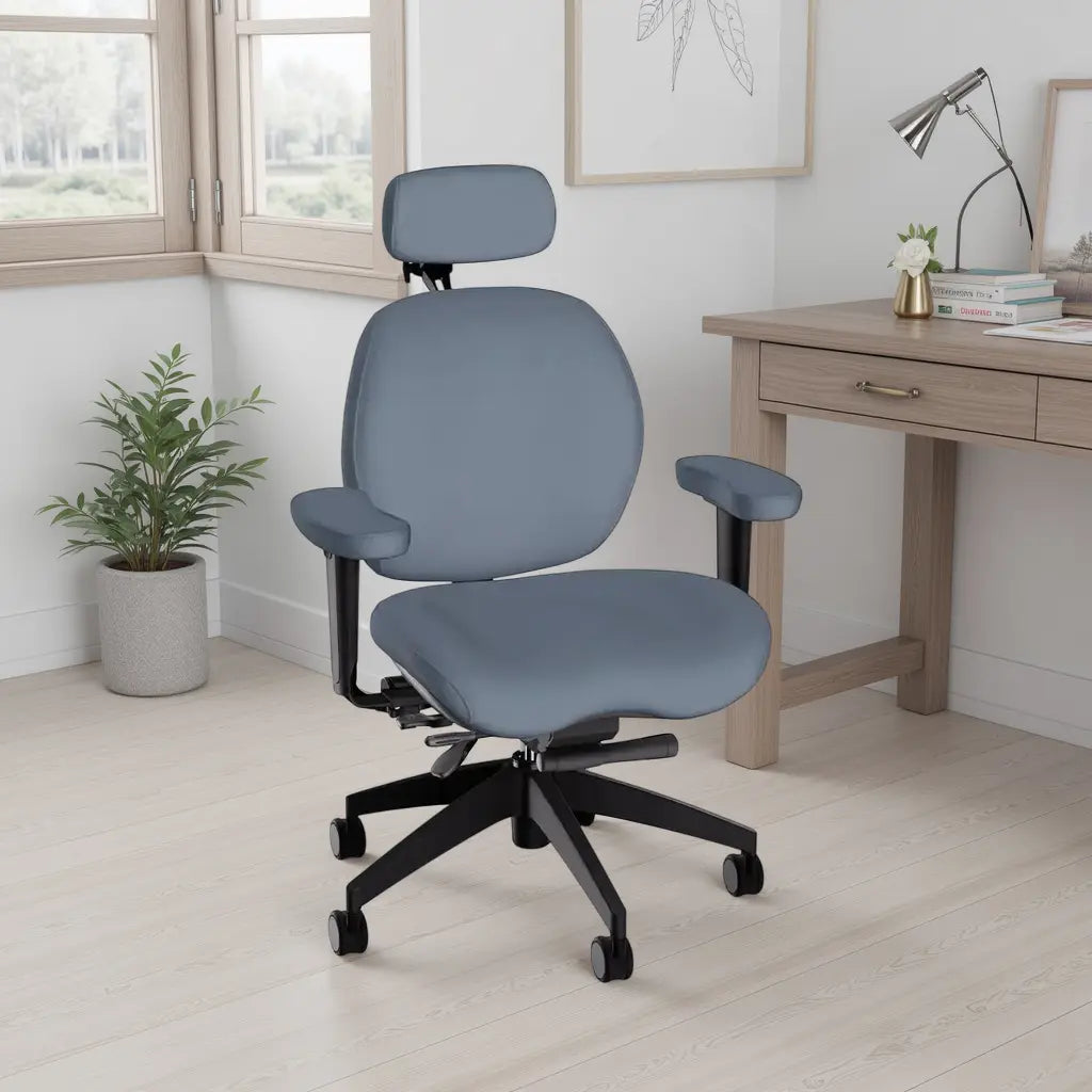 Management Grand Chair with Headrest [New VC] LIFEFORM®