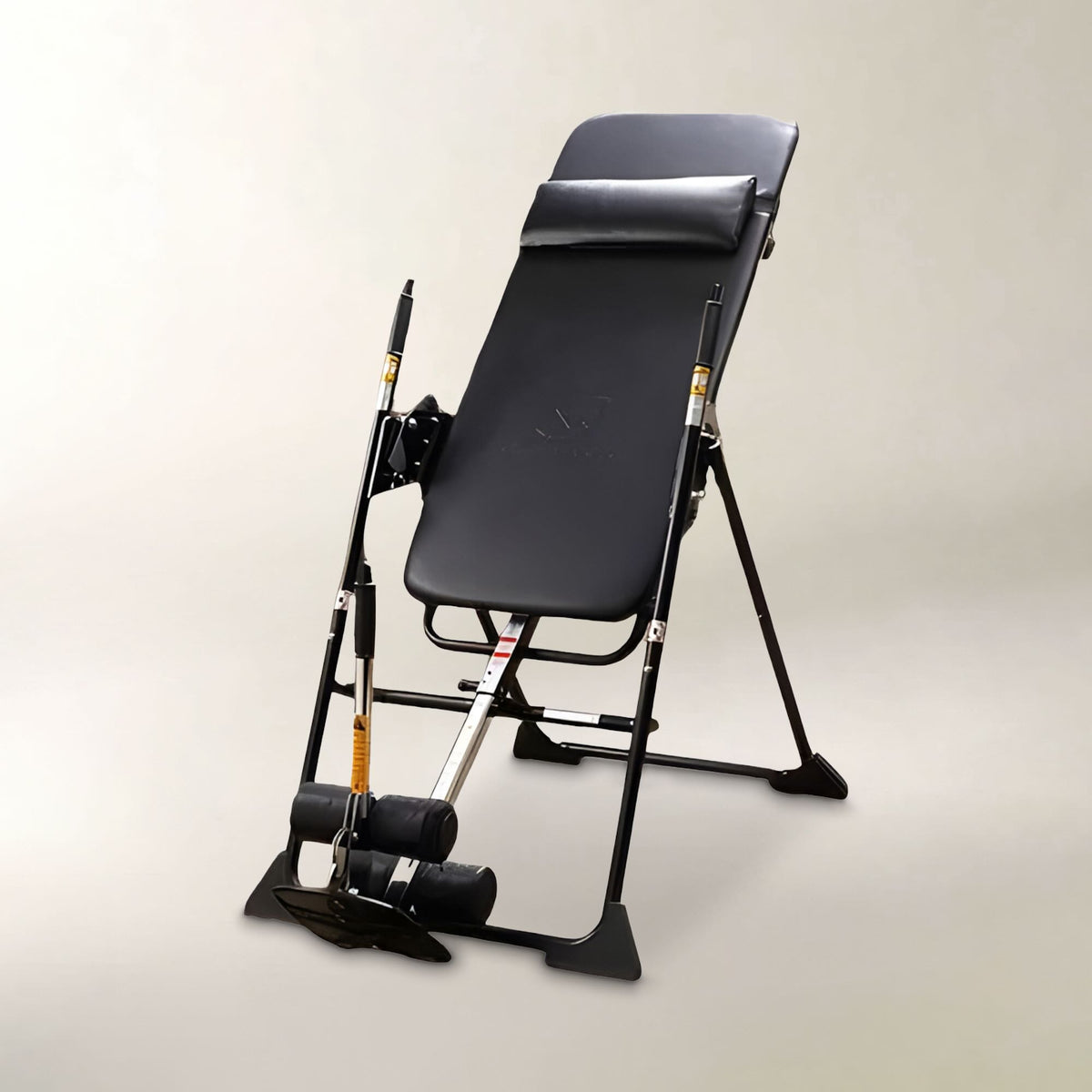 Back-A-Traction Inversion Table