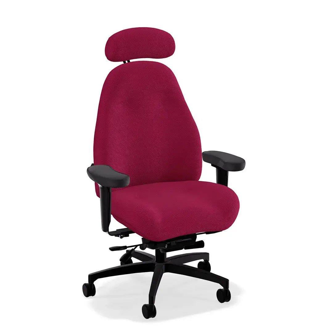 Mid Back Ultimate Executive Office Chair in DreamWeave™ Power Play Fabric LIFEFORM®