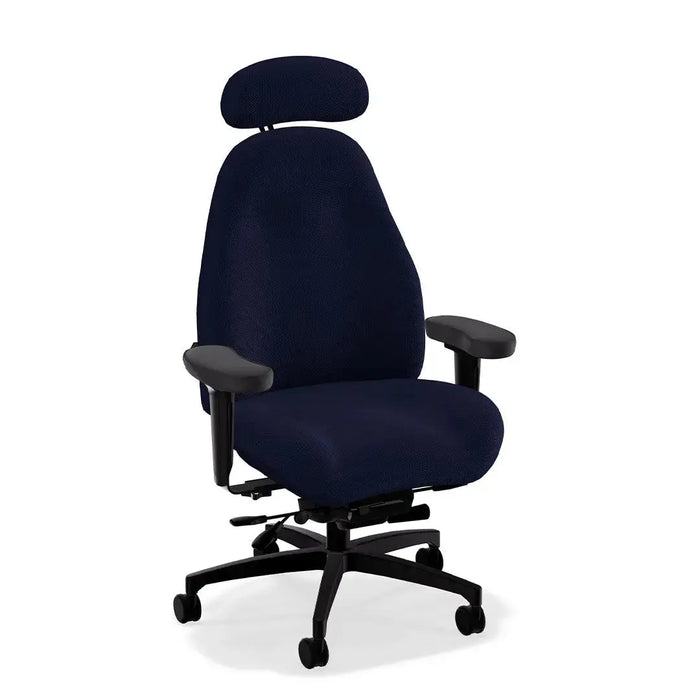Mid Back Ultimate Executive Office Chair (With Headrest) — Relax