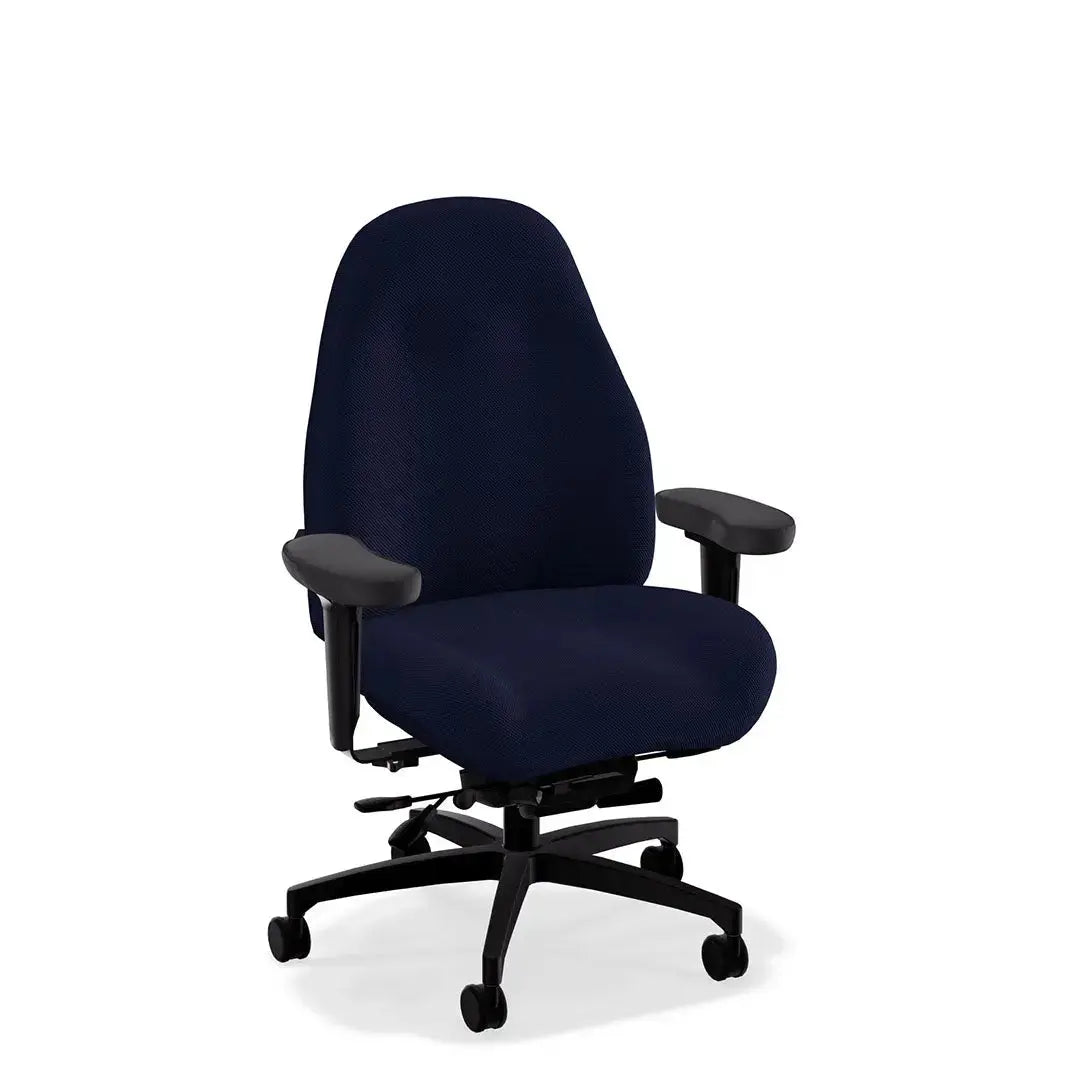 Mid Back Ultimate Executive Office Chair in DreamWeave™ Power Play Fabric LIFEFORM®