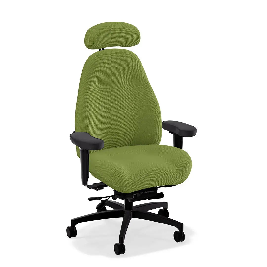 Mid Back Ultimate Executive Office Chair in DreamWeave™ Power Play Fabric LIFEFORM®