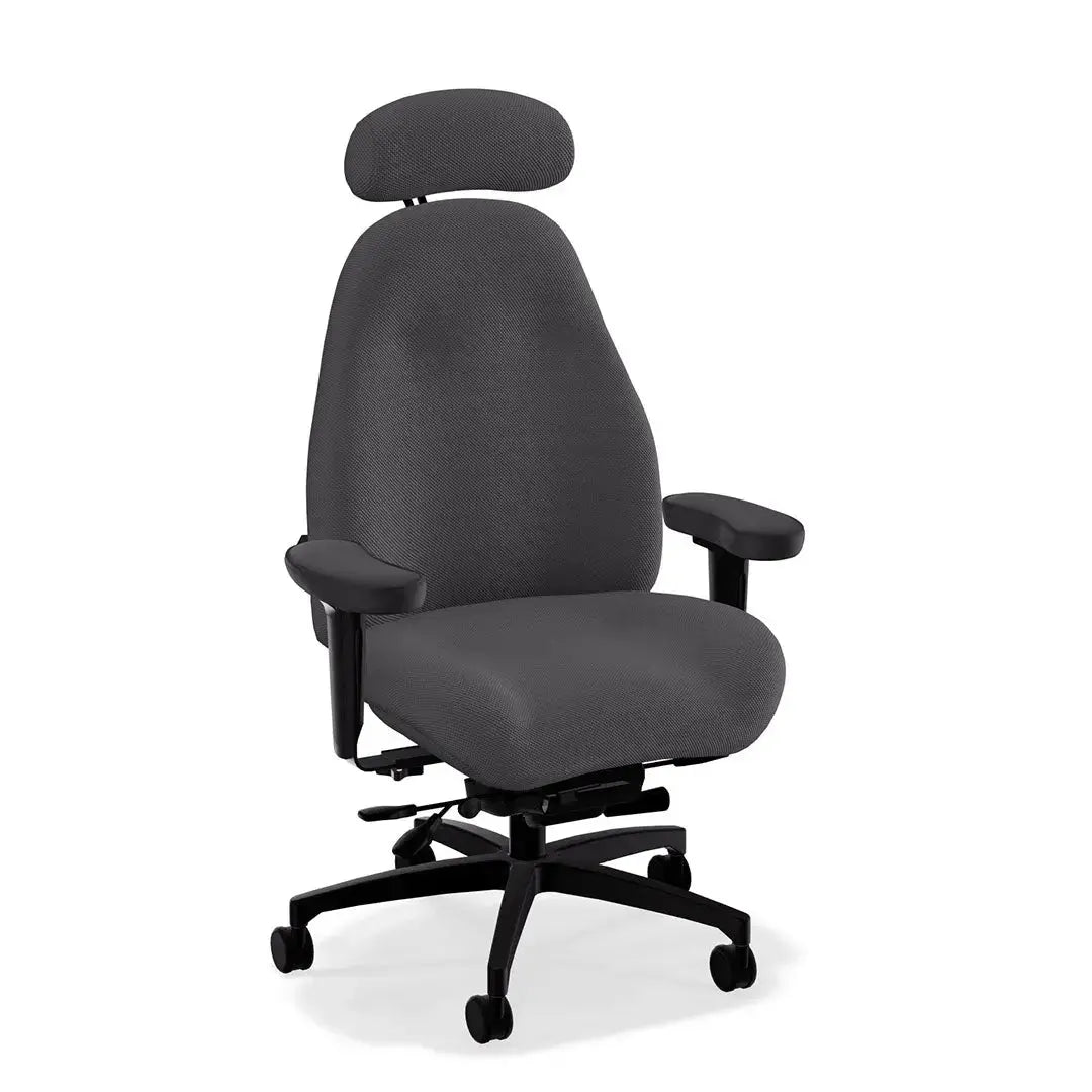 Mid Back Ultimate Executive Office Chair in DreamWeave™ Power Play Fabric LIFEFORM®