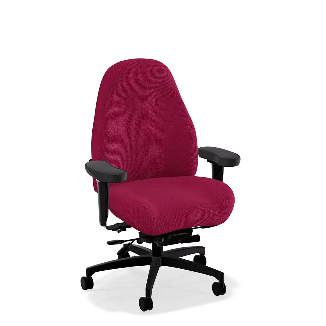 Mid Back Ultimate Executive Office Chair in DreamWeave™ Power Play Fabric LIFEFORM®